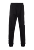 VERSACE GRECA OVERLAY MEDUSA JOGGERS Size: L,  colour: BLACK