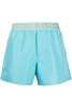 VERSACE GRECA SHORT SWIMSHORTS Size: 4,  colour: BLUE