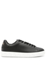 VERSACE GRECA SOLE LEATHER SNEAKERS Size: 42,  colour: BLACK