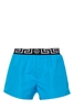 VERSACE GRECA SWIMSHORTS Size: 5 IT50,  colour: BLUE
