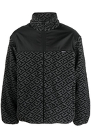 VERSACE GRECA TEDDY JACKET Size: 48,  colour: GREY