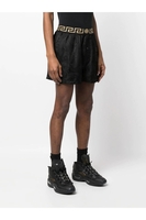 VERSACE GRECA WAISTBAND SHORTS Size: 3,  colour: BLACK