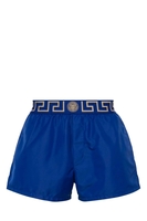 VERSACE GRECCA CLASSIC SWIMSHORTS Size: 3,  colour: BLUE