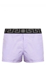 VERSACE GRECCA CLASSIC SWIMSHORTS Size: 3,  colour: MAUVE