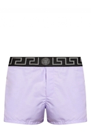 VERSACE GRECCA CLASSIC SWIMSHORTS Size: 3,  colour: MAUVE
