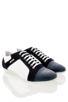 Versace High Shine Trainers