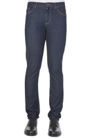 VERSACE INDIGO+PKT LGO Size: 34,  colour: DSW