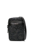 VERSACE JACQUARD BAROCCO CROSSBODY Size: One,  colour: BLACK