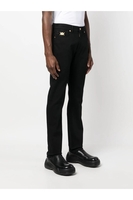 VERSACE MEDUSA 5 POCKET JEANS Size: 34,  colour: BLACK