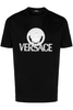 VERSACE MEDUSA COMPACT COTTON T SHIRT Size: L,  colour: BLACK
