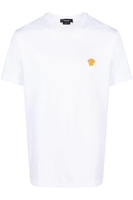 VERSACE MEDUSA COTTON T SHIRT Size: M,  colour: WHITE