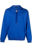 VERSACE MEDUSA HOOD DRAWSTRING Size: XS,  colour: BLUE