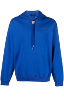 VERSACE MEDUSA HOOD DRAWSTRING Size: XS,  colour: BLUE