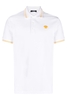 VERSACE MEDUSA POP PIQUET POLO Size: M,  colour: WHITE