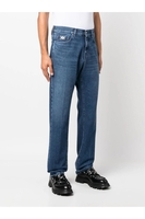 VERSACE MEDUSA WASHED DENIM JEANS Size: 32,  colour: BLUE