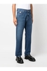 VERSACE MEDUSA WASHED DENIM JEANS Size: 36,  colour: BLUE