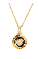VERSACE METAL+ENAMEL MEDUSA NECKLACE Size: One,  colour: GOLD