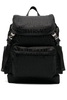 VERSACE NYLON FABRIC BACKPACK Size: One,  colour: BLACK