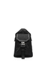 VERSACE ONE SHOULDER NYLON BAG Size: One,  colour: BLACK