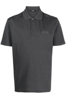 VERSACE PIQUET POLO SHIRT Size: L,  colour: CHARCOAL