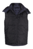 VERSACE REVERSIBLE GRECA GILET Size: 48,  colour: BLACK