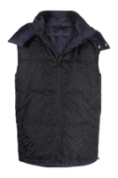 VERSACE REVERSIBLE GRECA GILET Size: 48,  colour: BLACK