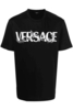 VERSACE RICAMO BAROCCO T SHIRT Size: S,  colour: BLACK