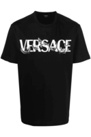 VERSACE RICAMO BAROCCO T SHIRT Size: S,  colour: BLACK