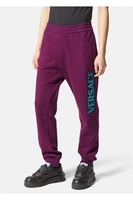 VERSACE RICAMO CUFFED JOGGERS Size: S,  colour: PURP