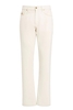 VERSACE RINSED DENIM JEANS Size: 32,  colour: ECRU