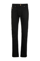 VERSACE STRETCH RINSED DENIM JEANS Size: 36,  colour: BLACK