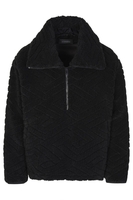 VERSACE TEDDY GRECA JACKET Size: 48,  colour: BLACK