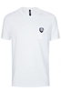 Versace Versus Lion Head Pocket Badge T-Shirt White