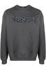 VERSACE VINTAGE BRANDING SWEATSHIRT Size: M,  colour: CHARCOAL
