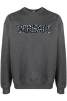 VERSACE VINTAGE BRANDING SWEATSHIRT Size: S,  colour: CHARCOAL