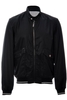 Versace Zip Through Bomber Jacket
