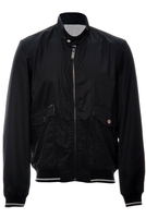 Versace Zip Through Bomber Jacket