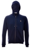 Versace Zip Through Hoody Navy
