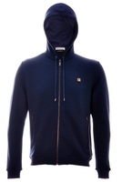 Versace Zip Through Hoody Navy
