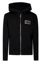 Versus Versace Box Logo Zip-through Hooded Sweatshirt
