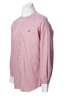 Vivienne Westwood - Orb Logo Mini Check Long Sleeve Shirt - Red