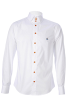 Vivienne Westwood 3 Button Poplin Shirt