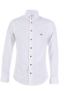 Vivienne Westwood 3 Button Poplin White Shirt