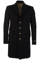 Vivienne Westwood 3/4 Black Four Button Coat