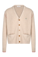VIVIENNE WESTWOOD ALEX CARDIGAN Size: S,  colour: BEIGE