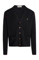VIVIENNE WESTWOOD ALEX CARDIGAN Size: S,  colour: BLACK