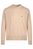 VIVIENNE WESTWOOD ALEX CREWNECK ORB SWEATER Size: XXL,  colour: BEIGE
