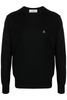 VIVIENNE WESTWOOD ALEX CREWNECK ORB SWEATER Size: XXL,  colour: BLACK