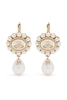 VIVIENNE WESTWOOD AMAYA DROP EARRINGS Size: One,  colour: GOLD
