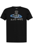 VIVIENNE WESTWOOD ANTIWASTE CLASSIC T-SHIRT Size: L,  colour: BLACK